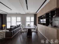 现代风格家居装修装饰室内设计效果-A8050-3