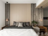 现代风格家居装修装饰室内设计效果-A8056-6