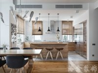 现代风格家居装修装饰室内设计效果-A8059-4