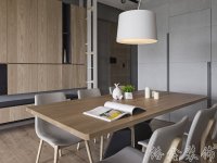 现代风格家居装修装饰室内设计效果-A8064-3