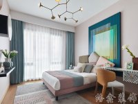 现代风格家居装修装饰室内设计效果-A8066-7