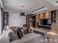 现代风格家居装修装饰室内设计效果-A8095-2