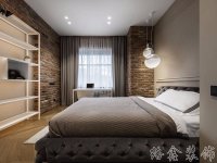 现代风格家居装修装饰室内设计效果-A8102-8