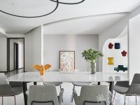 现代风格家居装修装饰室内设计效果-A8115-3