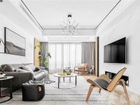 现代简约家居装修装饰室内设计效果-B905