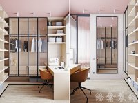 现代简约家居装修装饰室内设计效果-B915-7