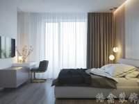 现代简约家居装修装饰室内设计效果-B921-5