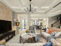 现代简约家居装修装饰室内设计效果-B930