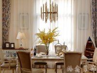 现代美式家居装修装饰室内设计效果-C117-5