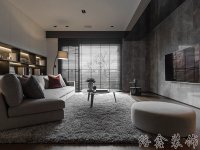 现代轻奢家居装修装饰室内设计效果-D208-3