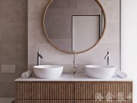 现代清新家居装修装饰室内设计效果-E307-7