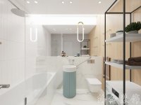 现代网红风家居装修装饰室内设计效果-F510-5