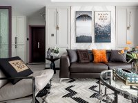 现代网红风家居装修装饰室内设计效果-F511-3