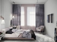 现代网红风家居装修装饰室内设计效果-F512-7