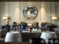 中式风格家居装修装饰室内设计效果-H808-3