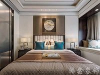 中式风格家居装修装饰室内设计效果-H813-5